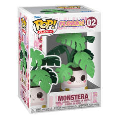Flora POP! Plants Vinyl Figure Monstera 9 cm 0889698883825