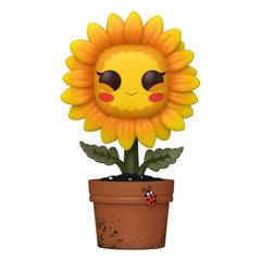 Flora POP! Plants Vinyl Figure Sunflower 9 cm 0889698883832