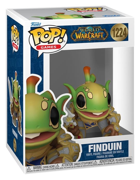 World of Warcraft: Murloc Cosplay POP! Games Vinyl Figure Finduin 9 cm 0889698883894