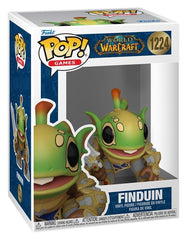 World of Warcraft: Murloc Cosplay POP! Games Vinyl Figure Finduin 9 cm 0889698883894