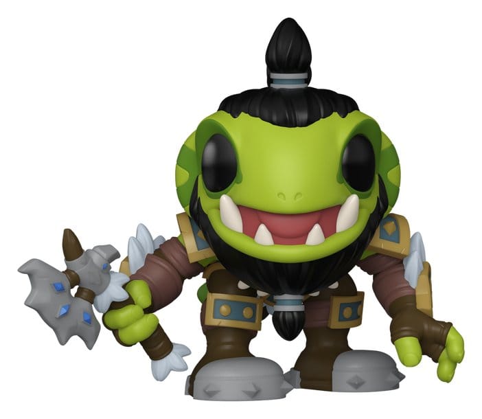 World of Warcraft: Murloc Cosplay POP! Games Vinyl Figure Baby Murloc Thrall (Grommloc) 9 cm 0889698883900