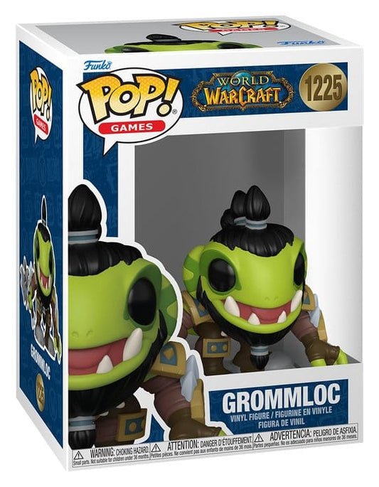 World of Warcraft: Murloc Cosplay POP! Games Vinyl Figure Baby Murloc Thrall (Grommloc) 9 cm 0889698883900