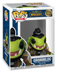 World of Warcraft: Murloc Cosplay POP! Games Vinyl Figure Baby Murloc Thrall (Grommloc) 9 cm 0889698883900