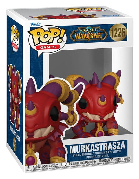 World of Warcraft: Murloc Cosplay POP! Games Vinyl Figure Murkistrasza 9 cm 0889698883917