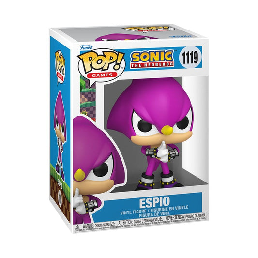 Sonic the Hedgehog POP! Games Vinyl Figure Espio the Chameleon 9 cm 0889698883955