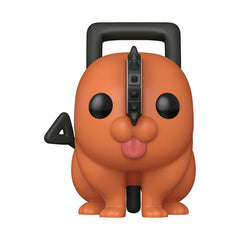 Chainsaw Man Super Sized Jumbo POP! Vinyl Figure Pochita 25 cm  0889698883979