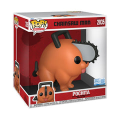 Chainsaw Man Super Sized Jumbo POP! Vinyl Figure Pochita 25 cm  0889698883979