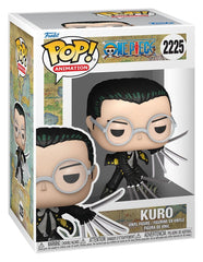 One Piece POP! Animation Vinyl Figure Kuro 9 cm 0889698884020