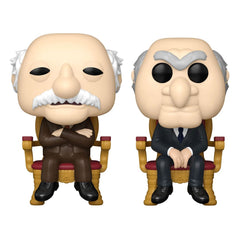 The Muppets POP! Television Vinyl Figures 2-Pack Waldorf & Statler 9 cm 0889698884051