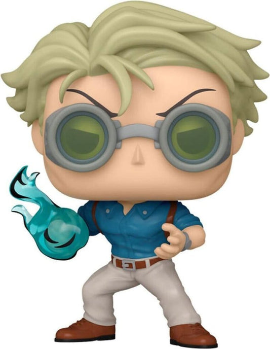 Jujutsu Kaisen POP! Animation Vinyl Figures Kento Nanami (Punch) 9 cm 0889698884068
