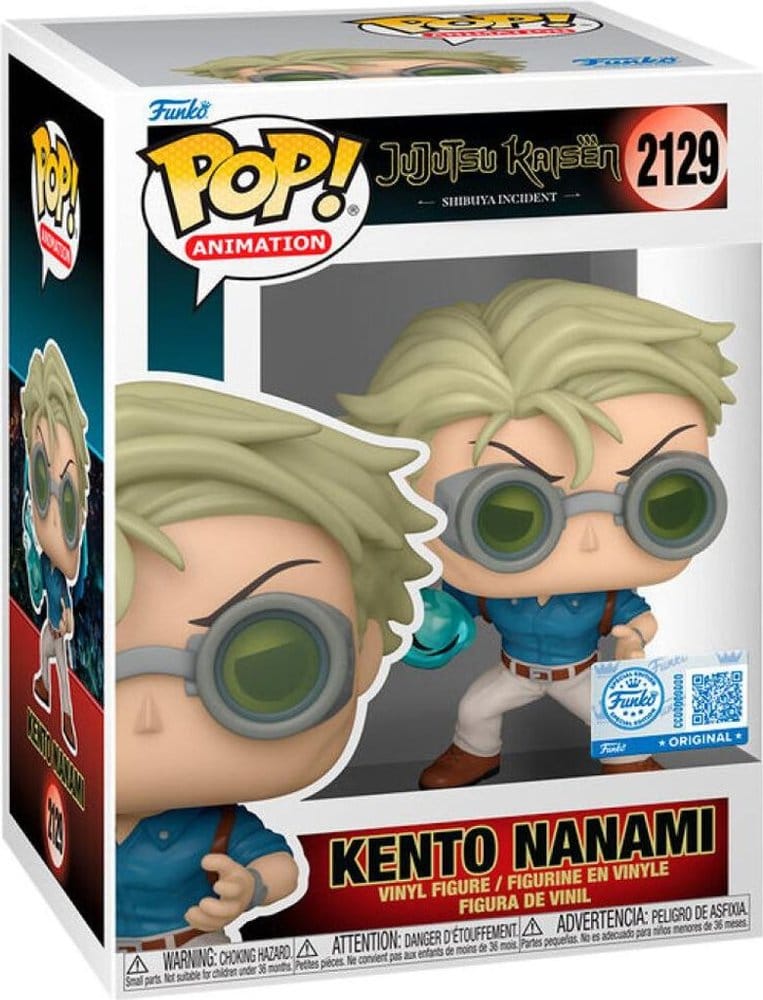 Jujutsu Kaisen POP! Animation Vinyl Figures Kento Nanami (Punch) 9 cm 0889698884068