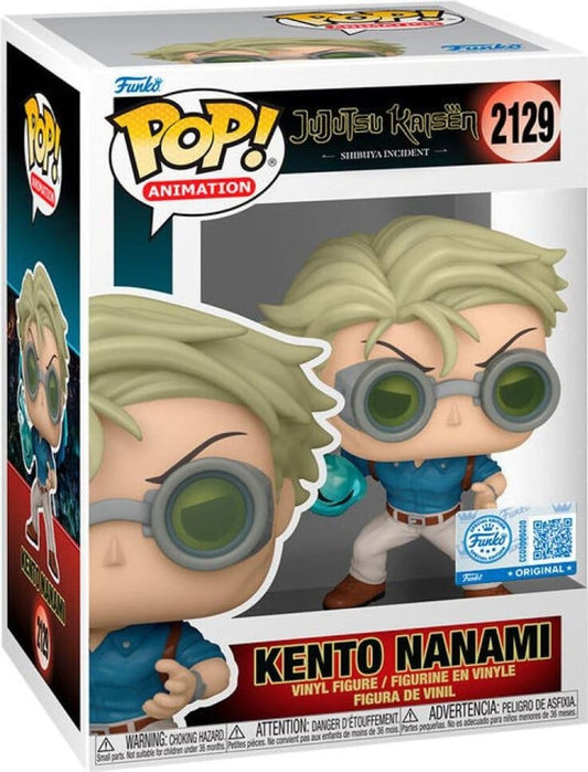 Jujutsu Kaisen POP! Animation Vinyl Figures Kento Nanami (Punch) 9 cm 0889698884068