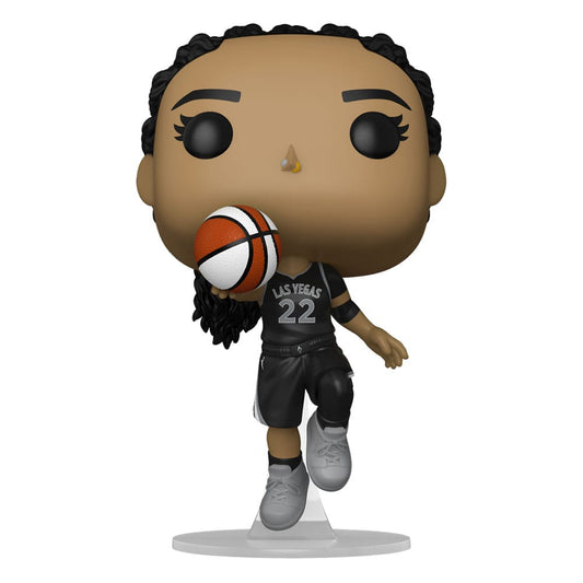 WNBA POP! Vinyl Figure Las Vegas Aces: A'ja Wilson 9 cm 0889698884563