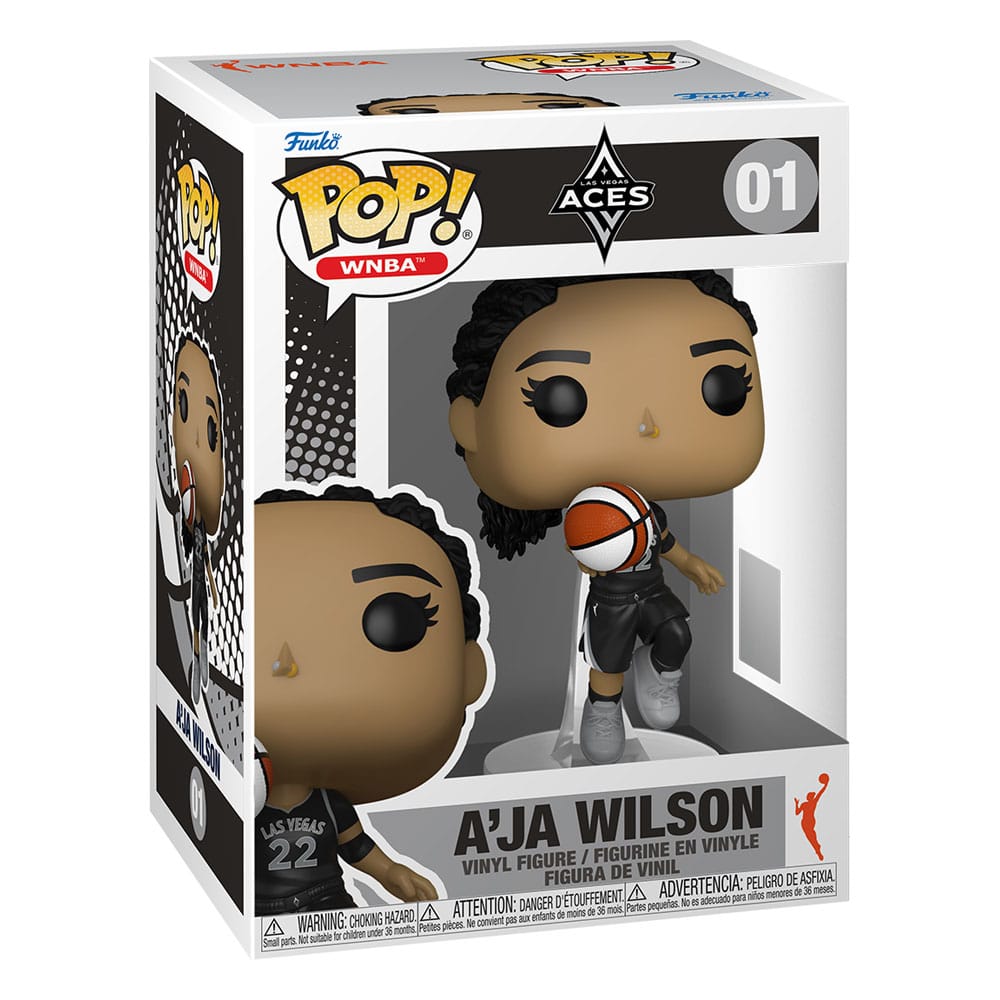 WNBA POP! Vinyl Figure Las Vegas Aces: A'ja Wilson 9 cm 0889698884563