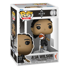 WNBA POP! Vinyl Figure Las Vegas Aces: A'ja Wilson 9 cm 0889698884563