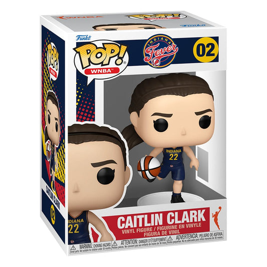 WNBA POP! Vinyl Figure Indiana Fever: Caitlin Clark 9 cm 0889698884570