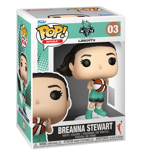 WNBA POP! Vinyl Figure New York Liberty: Breanna Stewart 9 cm 0889698884587