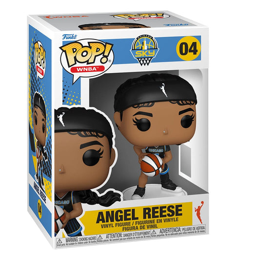 WNBA POP! Vinyl Figure Chicago Sky: Angel Reese 9 cm 0889698884594