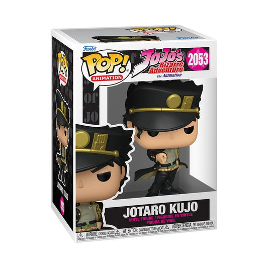 JoJo´s Bizarre Adventure POP! Animation Vinyl Figures Jotaro 9 cm 0889698884600
