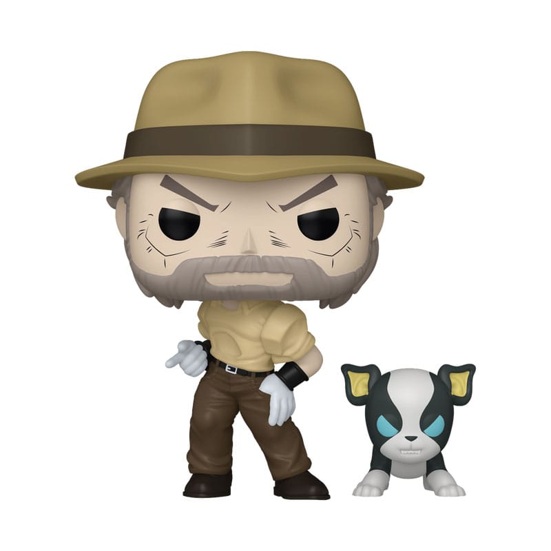 JoJo´s Bizarre Adventure POP!&Buddy Animation Vinyl Figures Joseph & Iggy 9 cm 0889698884617