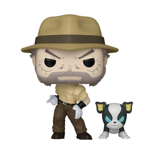 JoJo´s Bizarre Adventure POP!&Buddy Animation Vinyl Figures Joseph & Iggy 9 cm 0889698884617