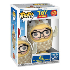 Toy Story POP! Disney Vinyl Figures Al (Chicken Suit) (30th Anniversary) 9 cm 0889698884679