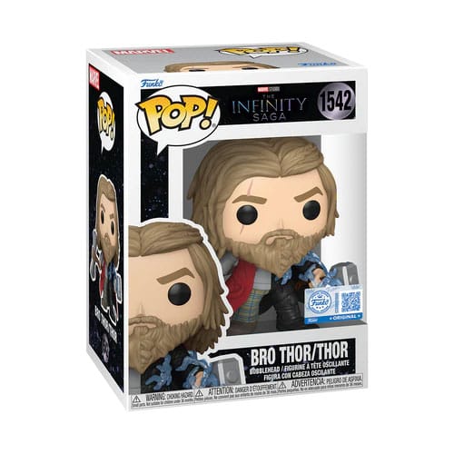Marvel POP! Vinyl Figure Split- Thor/Bro Thor Exclusive 9 cm 0889698884723