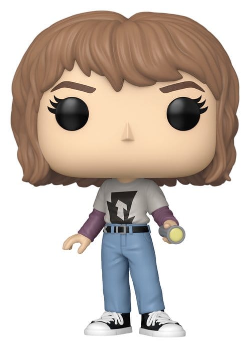 Stranger Things POP! TV Vinyl Figure Robin Buckley with Flashlight Exclusive 9 cm 0889698885218