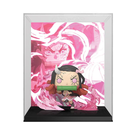 Demon Slayer: Kimetsu no Yaiba POP! Animation Cover Vinyl Figure Nezuko 9 cm  0889698885317