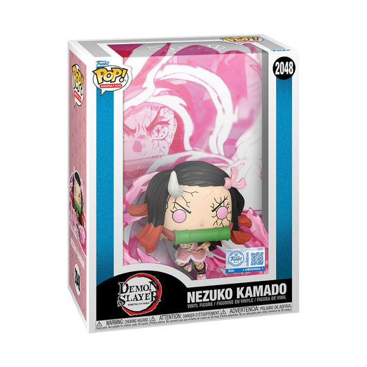 Demon Slayer: Kimetsu no Yaiba POP! Animation Cover Vinyl Figure Nezuko 9 cm  0889698885317