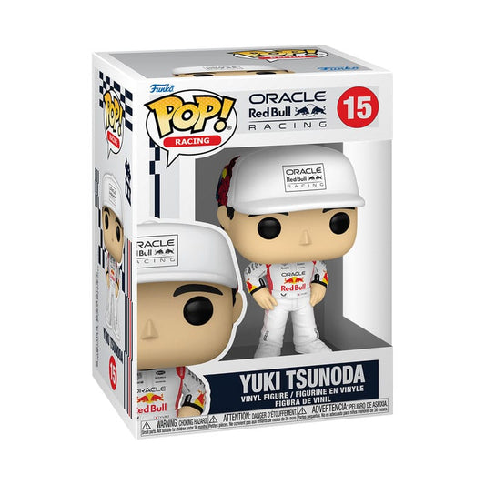 Formular 1 POP! Racing Vinyl Figure Yuki Tsunoda 9 cm 0889698885492