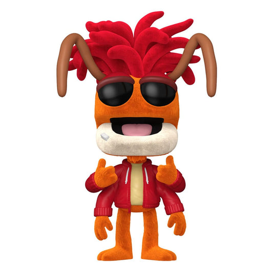 The Muppets POP! Vinyl Figure Pepe the Prawn (Flocked) 9 cm 0889698885669