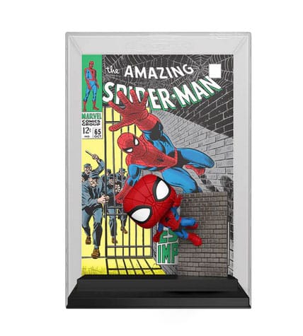 Marvel POP! Comic Cover Vinyl Figure Spider-Man '65 9 cm  0889698885713