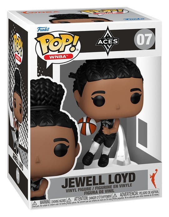 WNBA POP! Vinyl Figure Storm- Jewell Loyd 9 cm 0889698886284