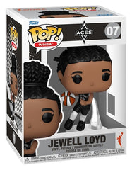 WNBA POP! Vinyl Figure Storm- Jewell Loyd 9 cm 0889698886284