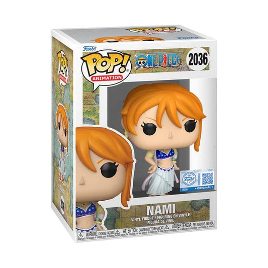 *heo Exclusive Edition* One Piece POP! Animation Vinyl Figures OP- Nami (Alabasta) 9 cm 0889698886420