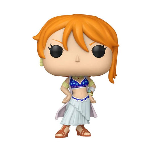 *heo Exclusive Edition* One Piece POP! Animation Vinyl Figures OP- Nami (Alabasta) 9 cm 0889698886420