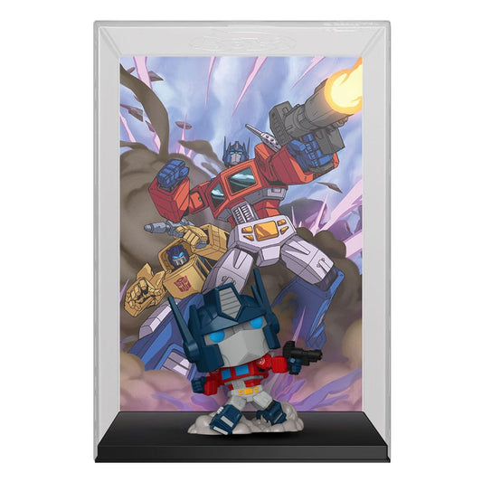 Transformers X MTG POP! Comic Covers Vinyl Figure Optimus Prime (Magic the Gathering) 9 cm 0889698886437