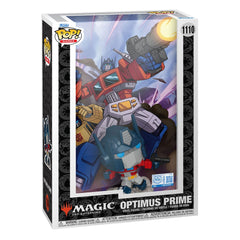 Transformers X MTG POP! Comic Covers Vinyl Figure Optimus Prime (Magic the Gathering) 9 cm 0889698886437