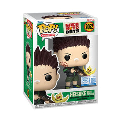 Sakamoto Days POP! Animation Vinyl Figure Heisuke & Piisuke Exclusive Edition 9 cm 0889698886499