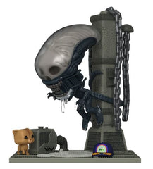 Alien POP! Deluxe Vinyl Figure Xenomorph (Hovering) 9 cm 0889698886550