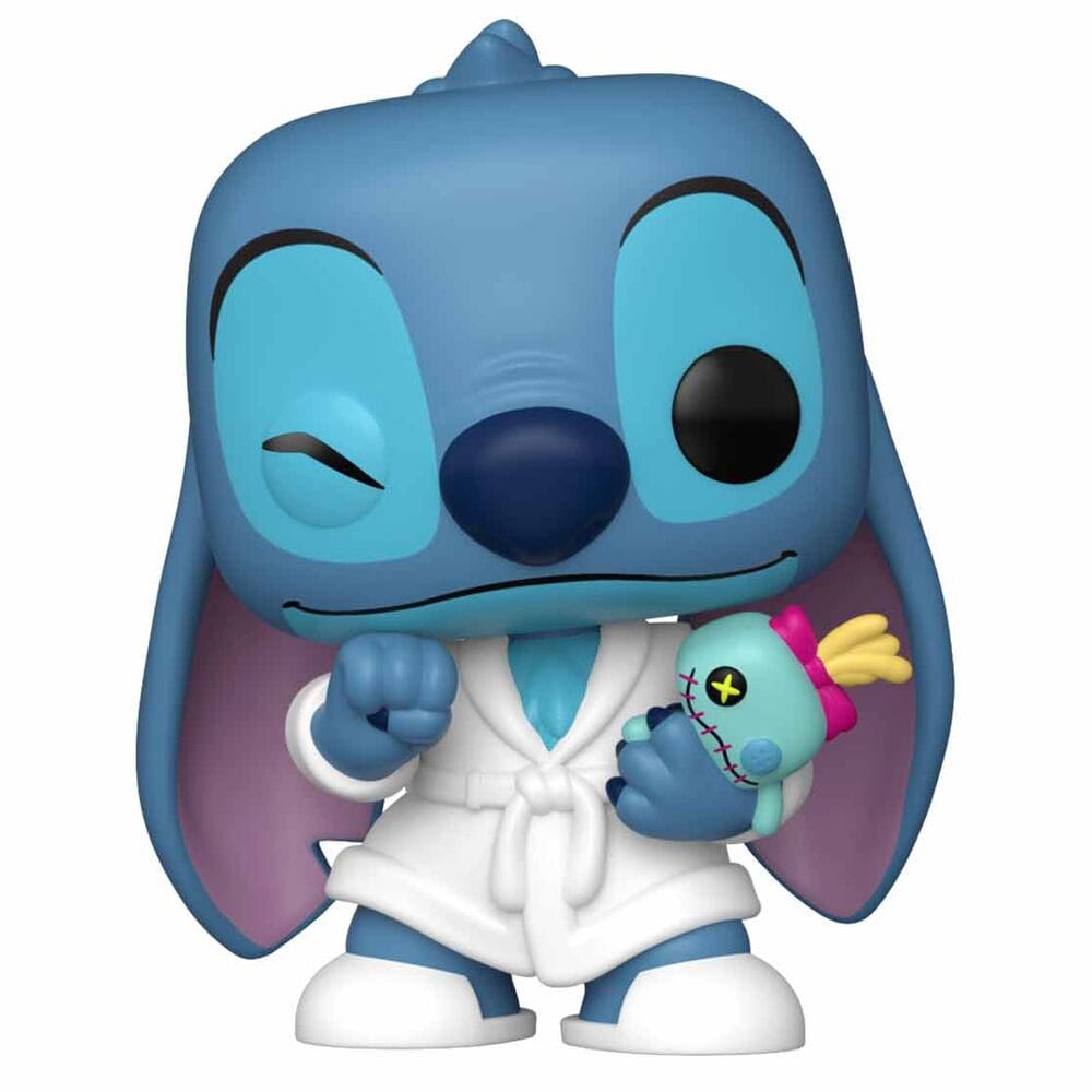 Lilo & Stitch POP! Vinyl Figure Stitch in Robe 9 cm 0889698886567