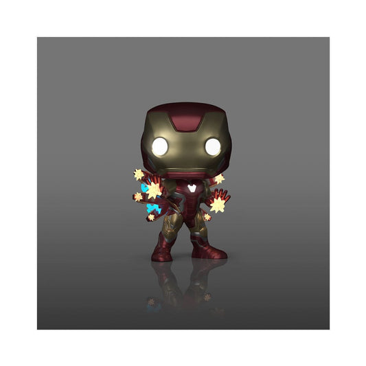 Avengers: Endgame POP! Plus Vinyl Figure Iron Man Beams (GW) 9 cm  0889698886642