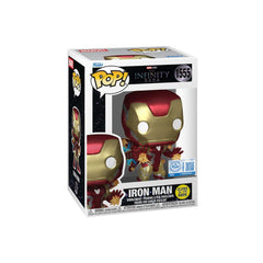 Avengers: Endgame POP! Plus Vinyl Figure Iron Man Beams (GW) 9 cm  0889698886642