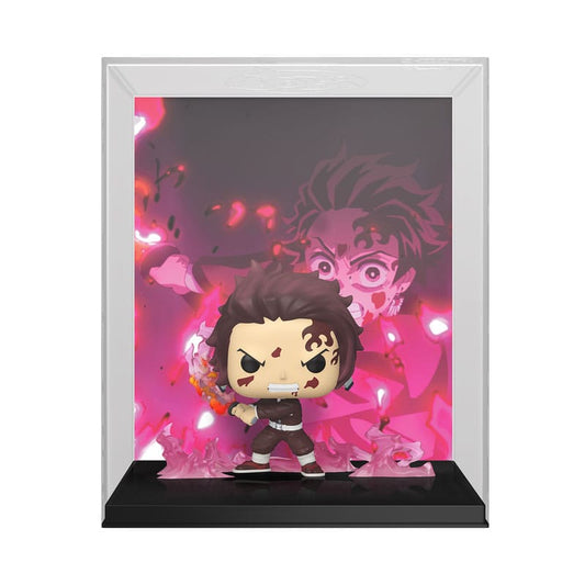 Demon Slayer: Kimetsu no Yaiba POP! Game Cover Vinyl Figure Tanjiro 9 cm  0889698888134
