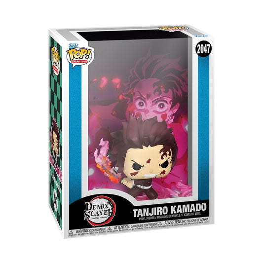 Demon Slayer: Kimetsu no Yaiba POP! Game Cover Vinyl Figure Tanjiro 9 cm  0889698888134
