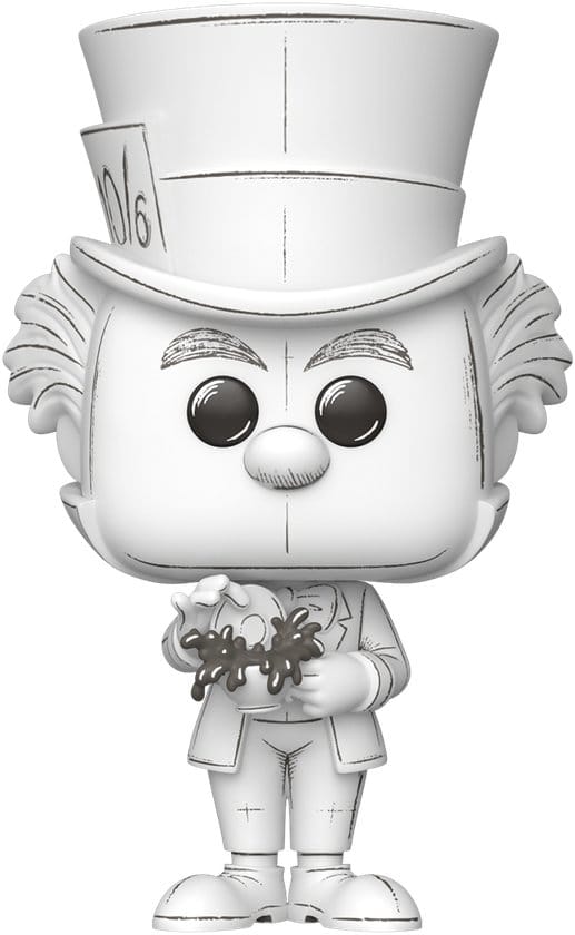 Alice in Wonderland POP! Disney Vinyl Figure Sketched- Mad Hatter *Exclusive Version* 9 cm 0889698888226