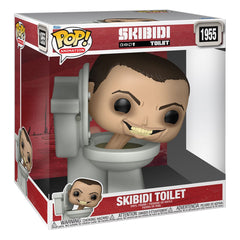 Skibidi Toilet Super Sized Jumbo POP! Vinyl Figure Skibidi Toilet 25 cm  0889698888349