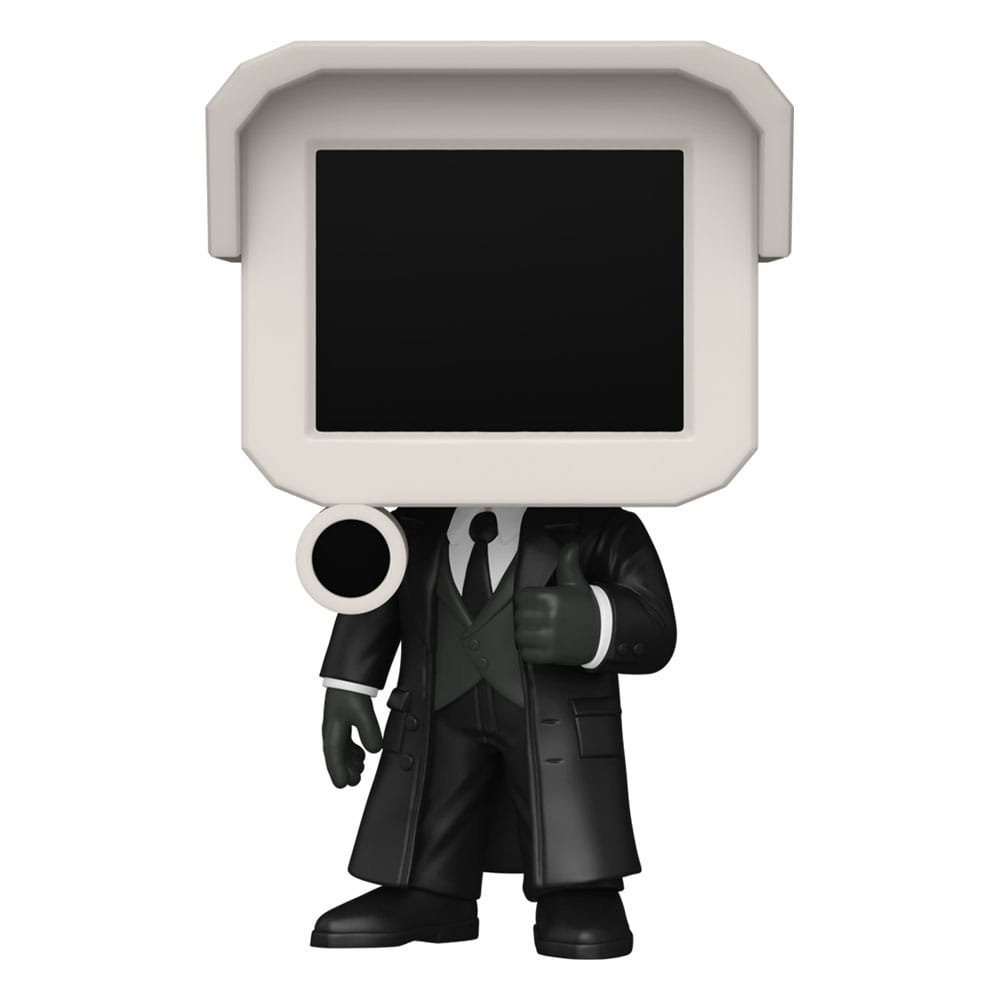 Skibidi Toilet POP! Rocks Vinyl Figure Cameraman 9 cm 0889698888356
