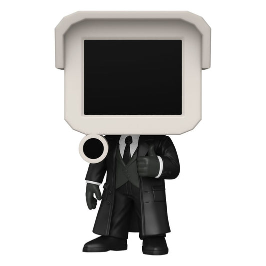 Skibidi Toilet POP! Rocks Vinyl Figure Cameraman 9 cm 0889698888356